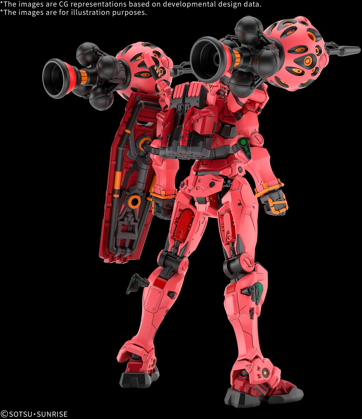 #4 Red Gundam, Bandai Hobby HG 1/144