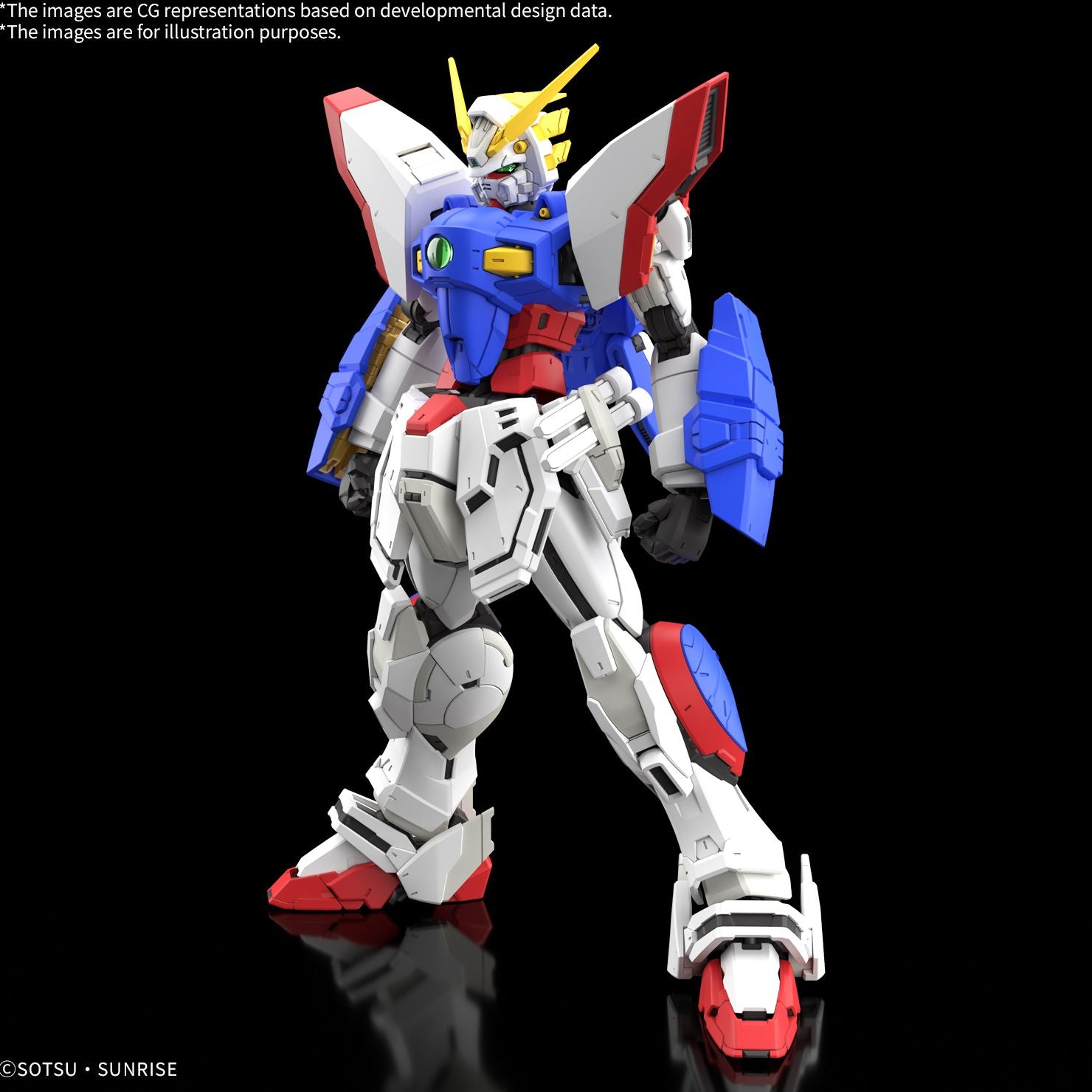 #42 Shining Gundam, Bandai Hobby RG 1/144
