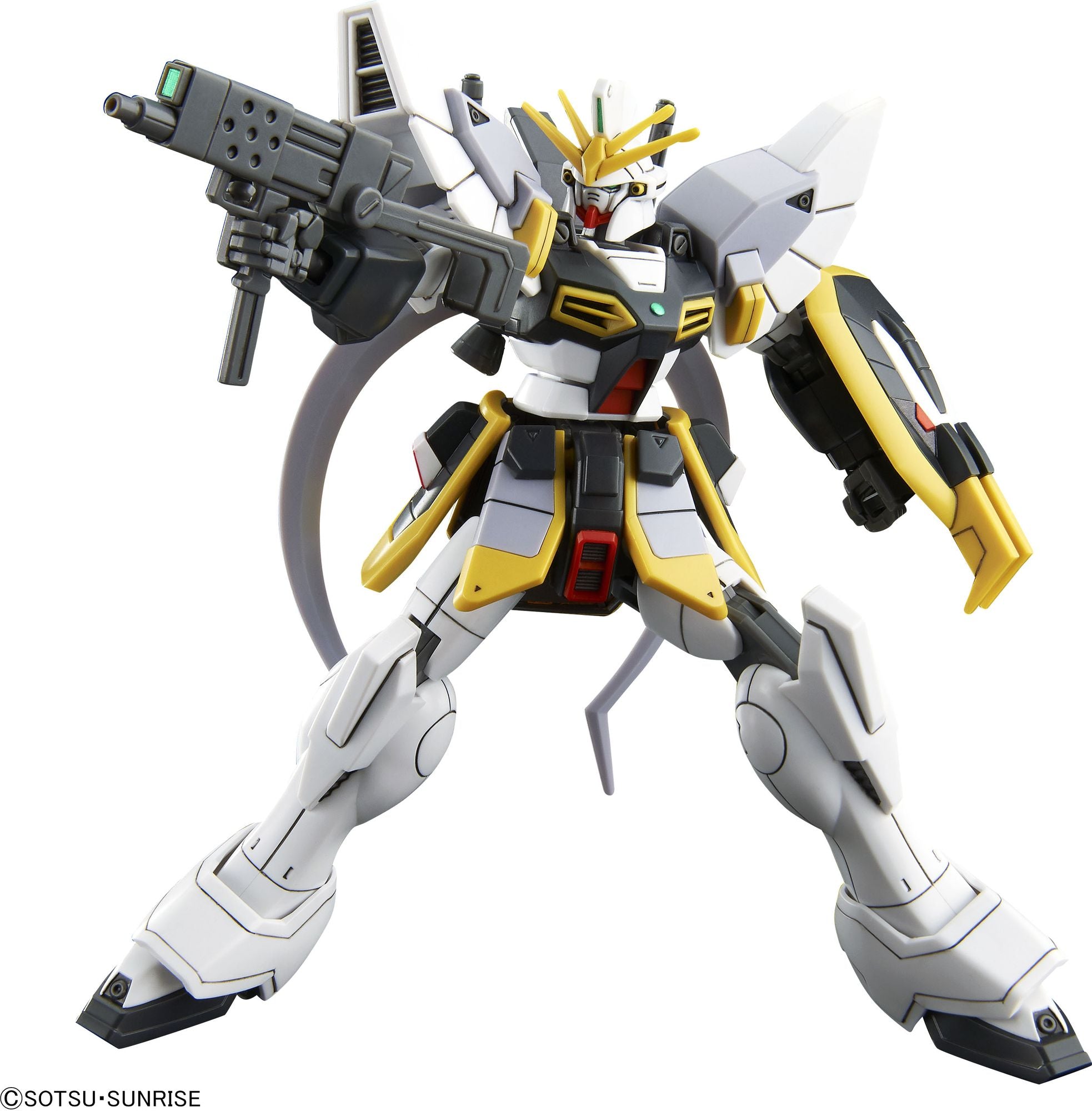 Gundam Sandrock Custom "Gundam", Bandai Hobby HGAC 1/144