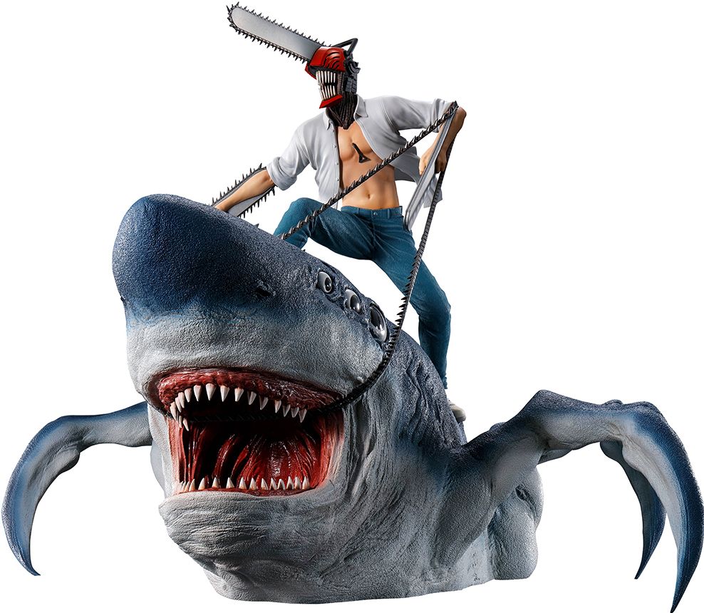 Chainsaw Man & Beam "Chainsaw Man", Ichibansho Mega Impact Figure