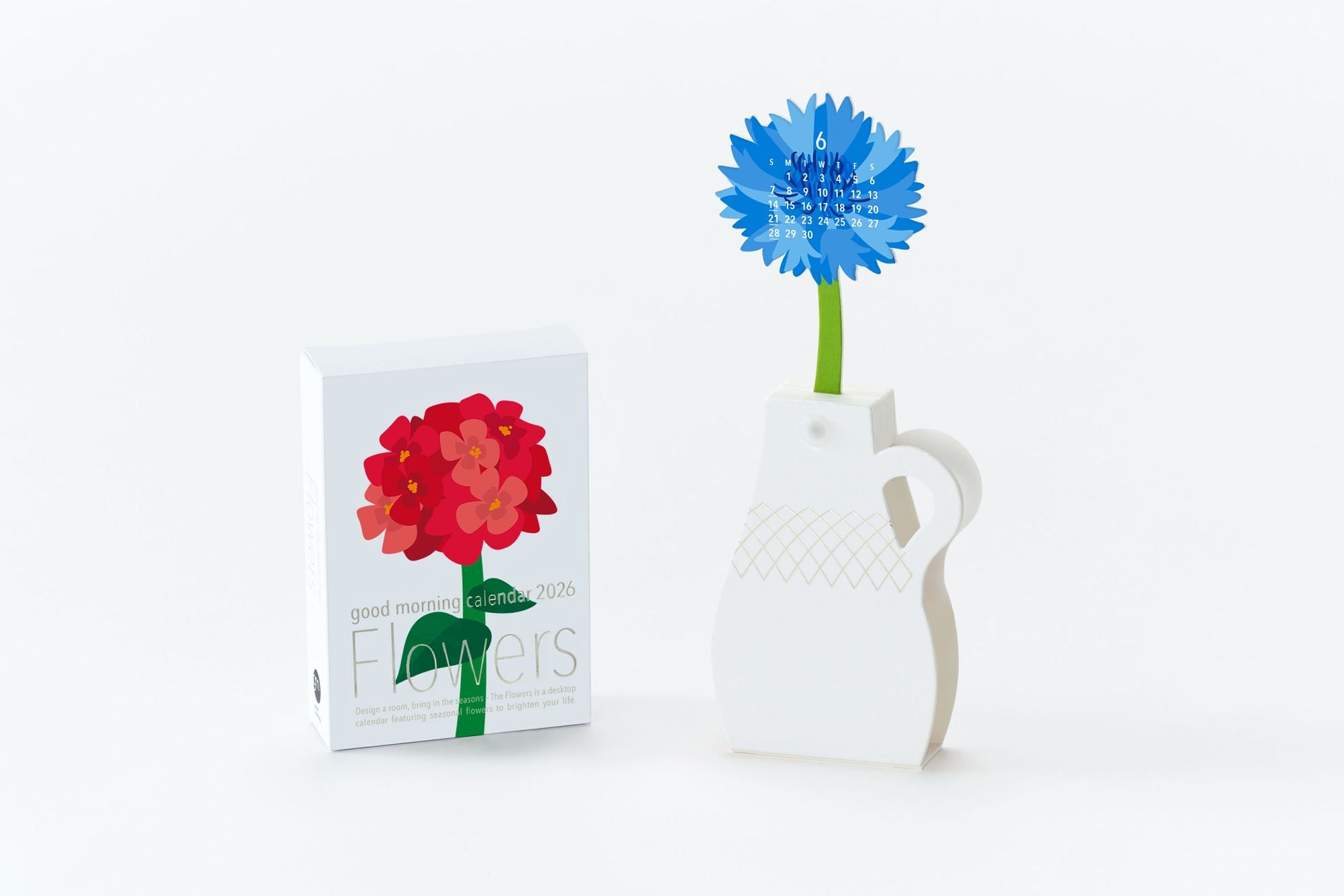 2026 Good Morning Calendar Flowers