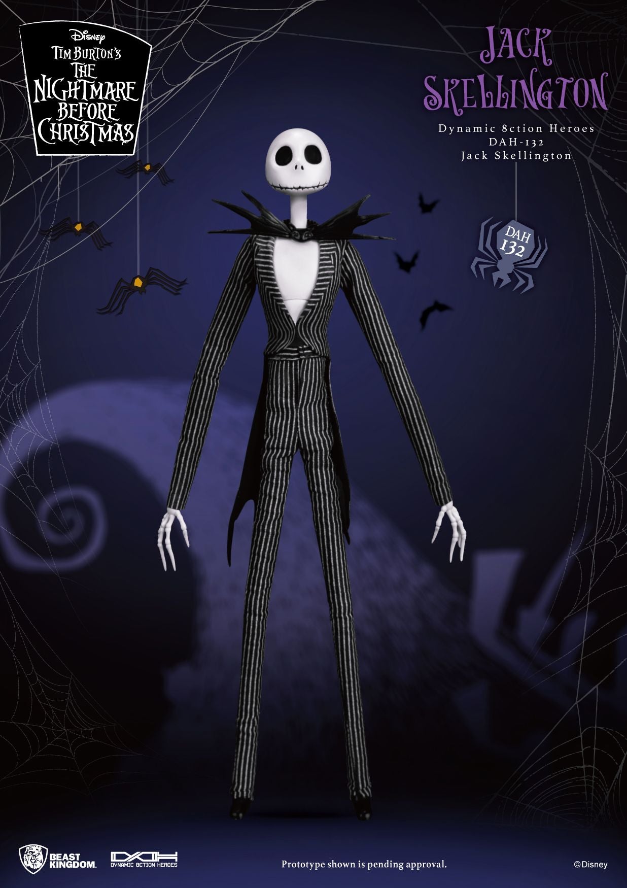 The Nightmare Before Christmas Jack Skellington Collectible Figure