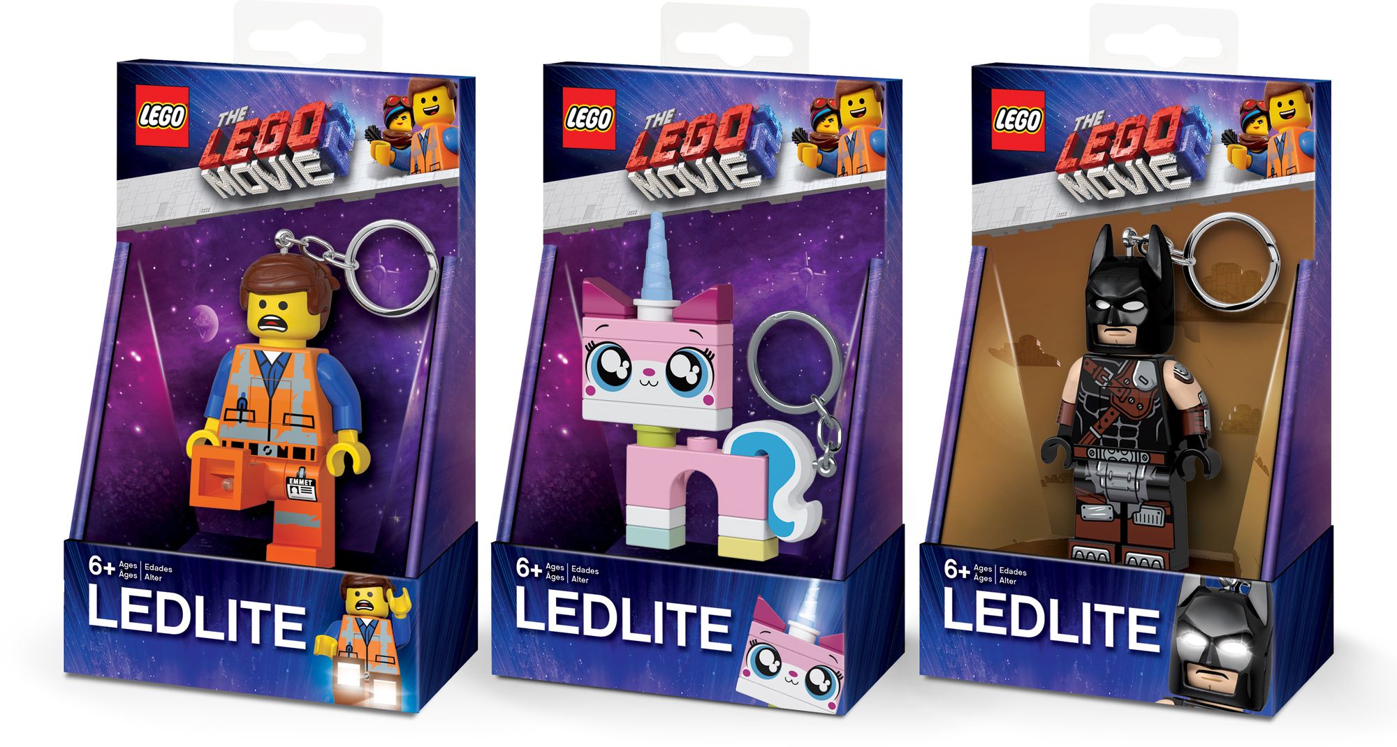 The Lego Movie 2 Key Light Assortment