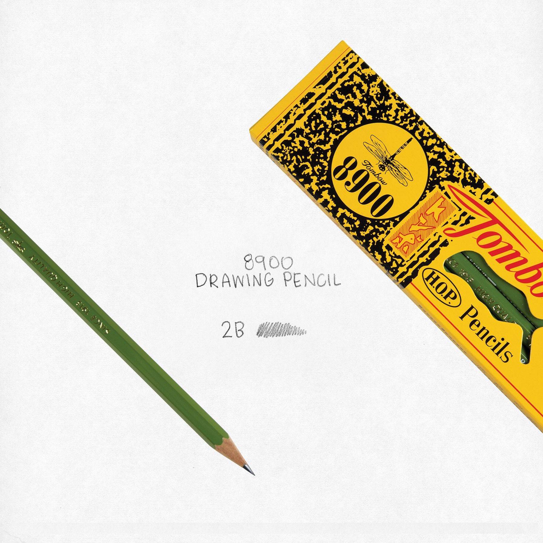 8900 Drawing Pencils, 2B, 12 PC