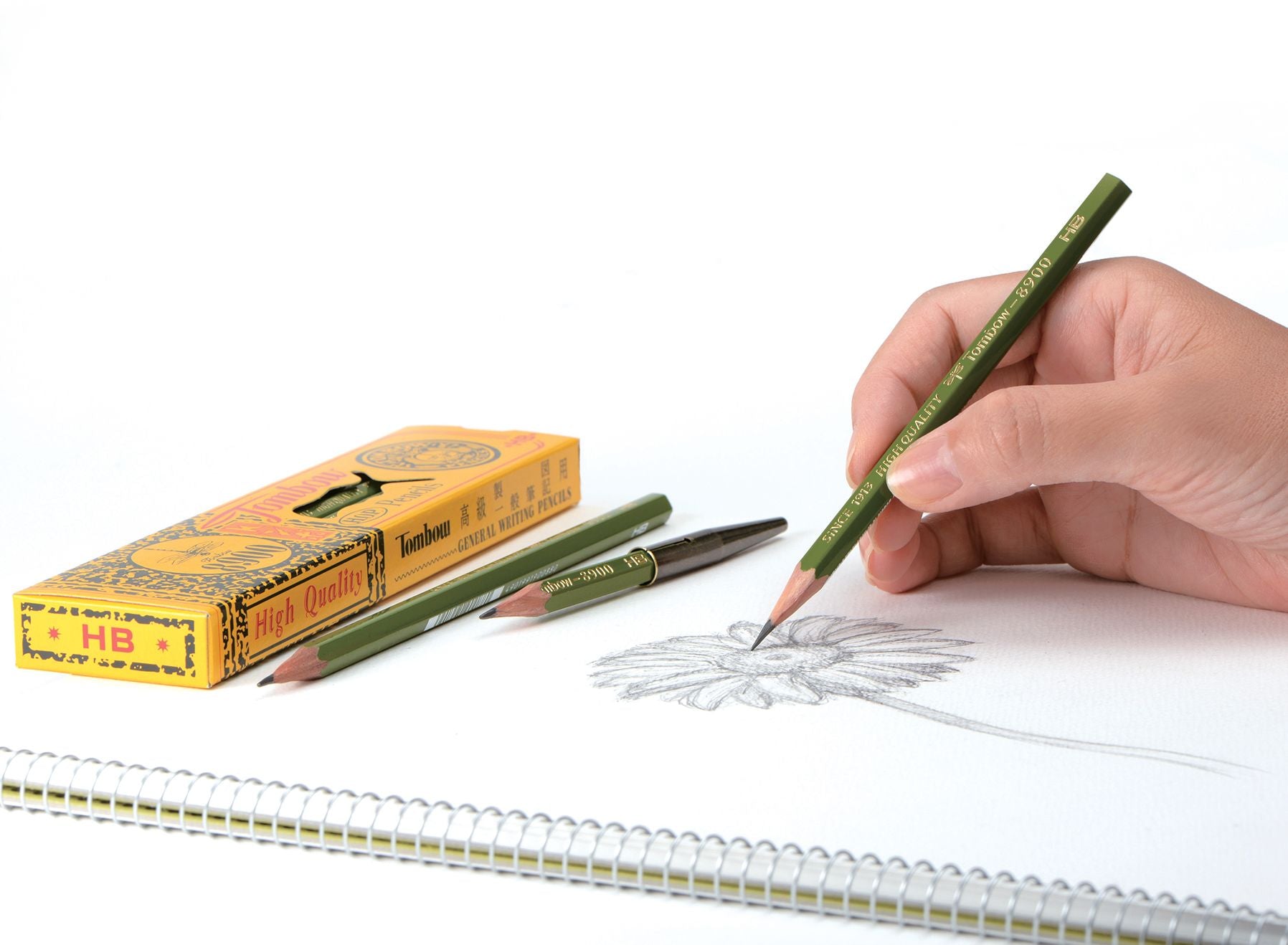 8900 Drawing Pencils, 2B, 12 PC