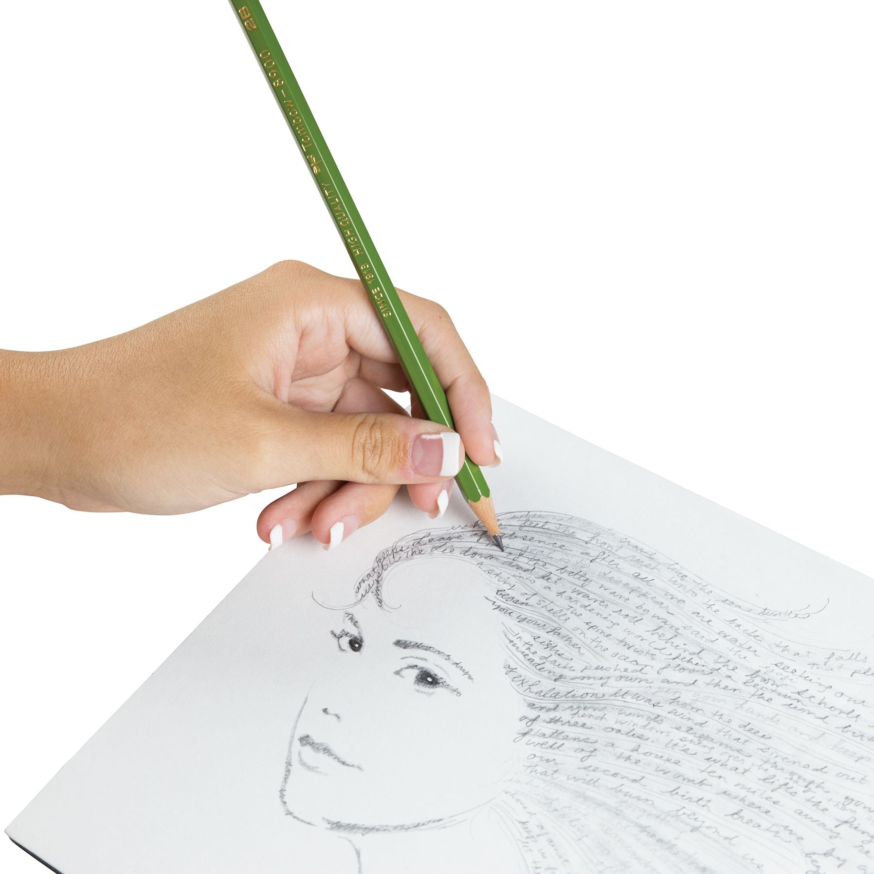 8900 Drawing Pencils, 2B, 12 PC