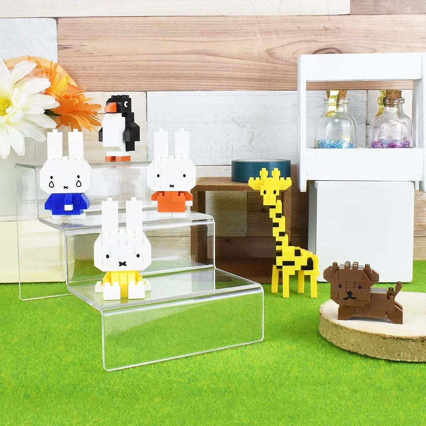 Miffy Assortment 2 (Blind Box), "Miffy", Nanoblock Mininano Series