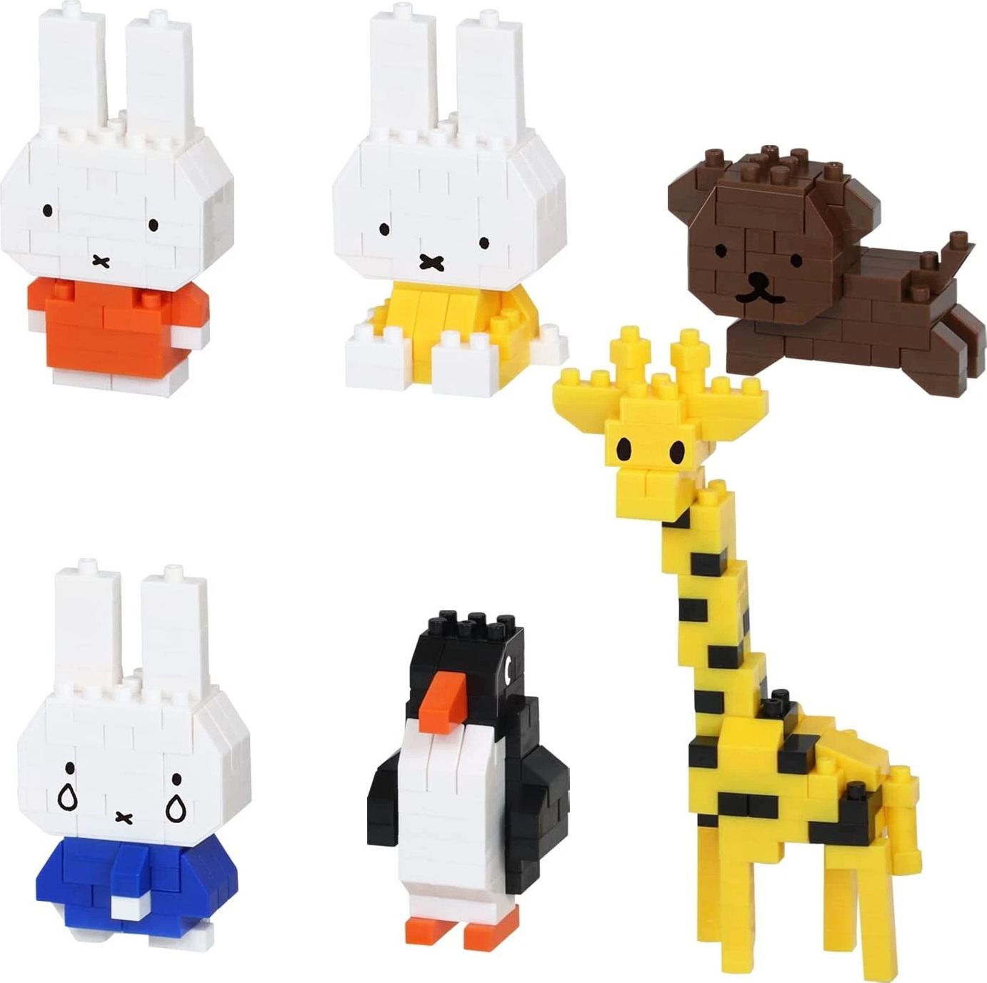 Miffy Assortment 2 (Blind Box), "Miffy", Nanoblock Mininano Series