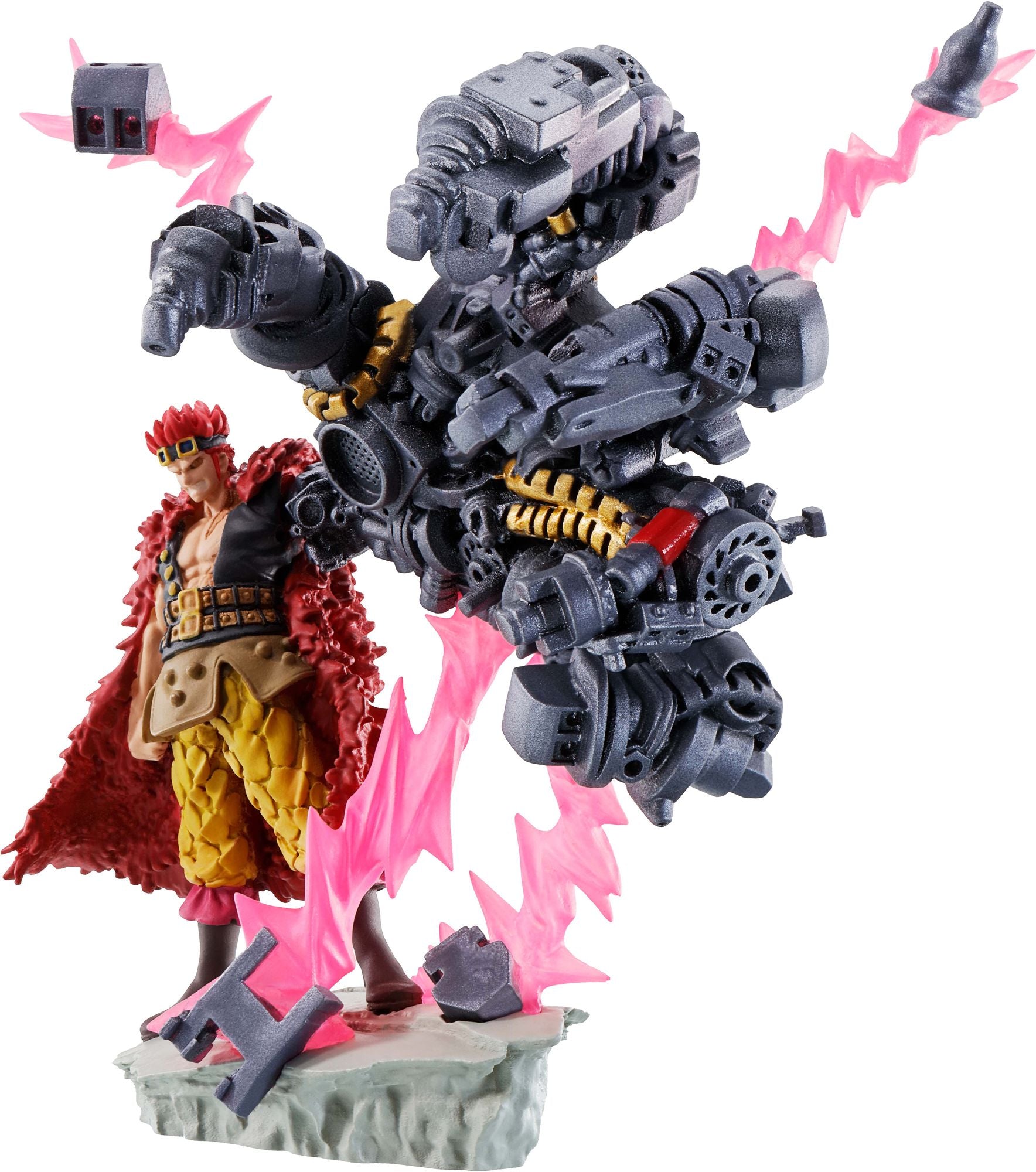 LOGBOX RE BIRTH One Piece Wanokuni Vol. 2 "One Piece", Megahouse Petitrama