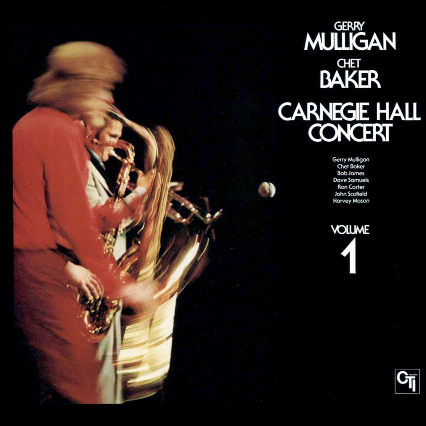 Carnegie Hall Concert, Vol. 1