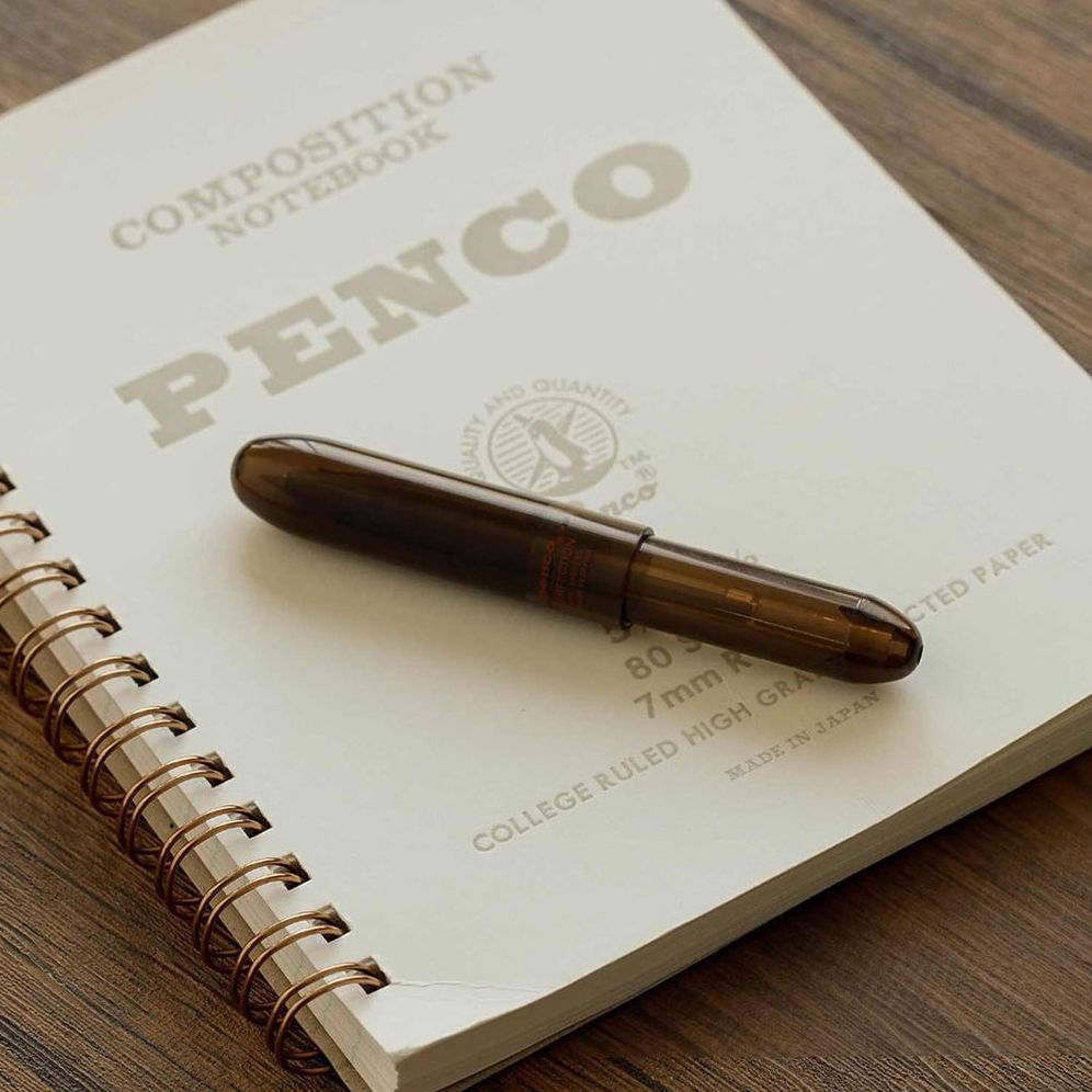 Perfection Ballpoint Pen Light (penco)/ Clear Brown