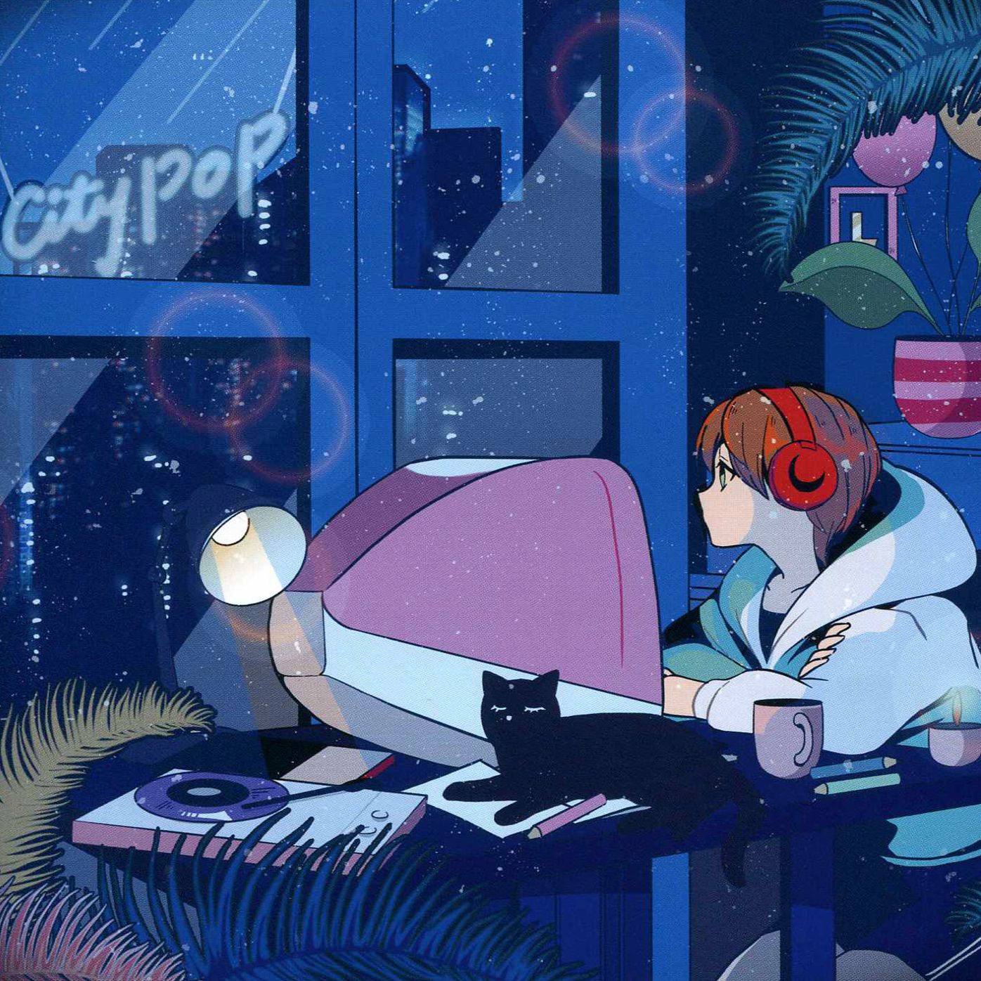 Lo-Fi City Pop
