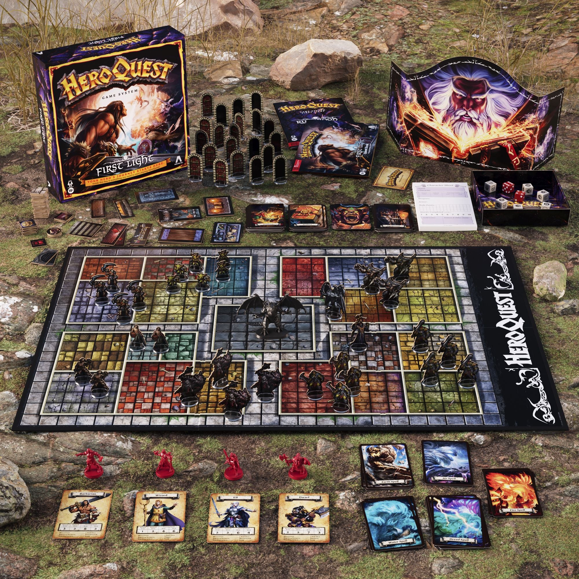 Heroquest First Light Game