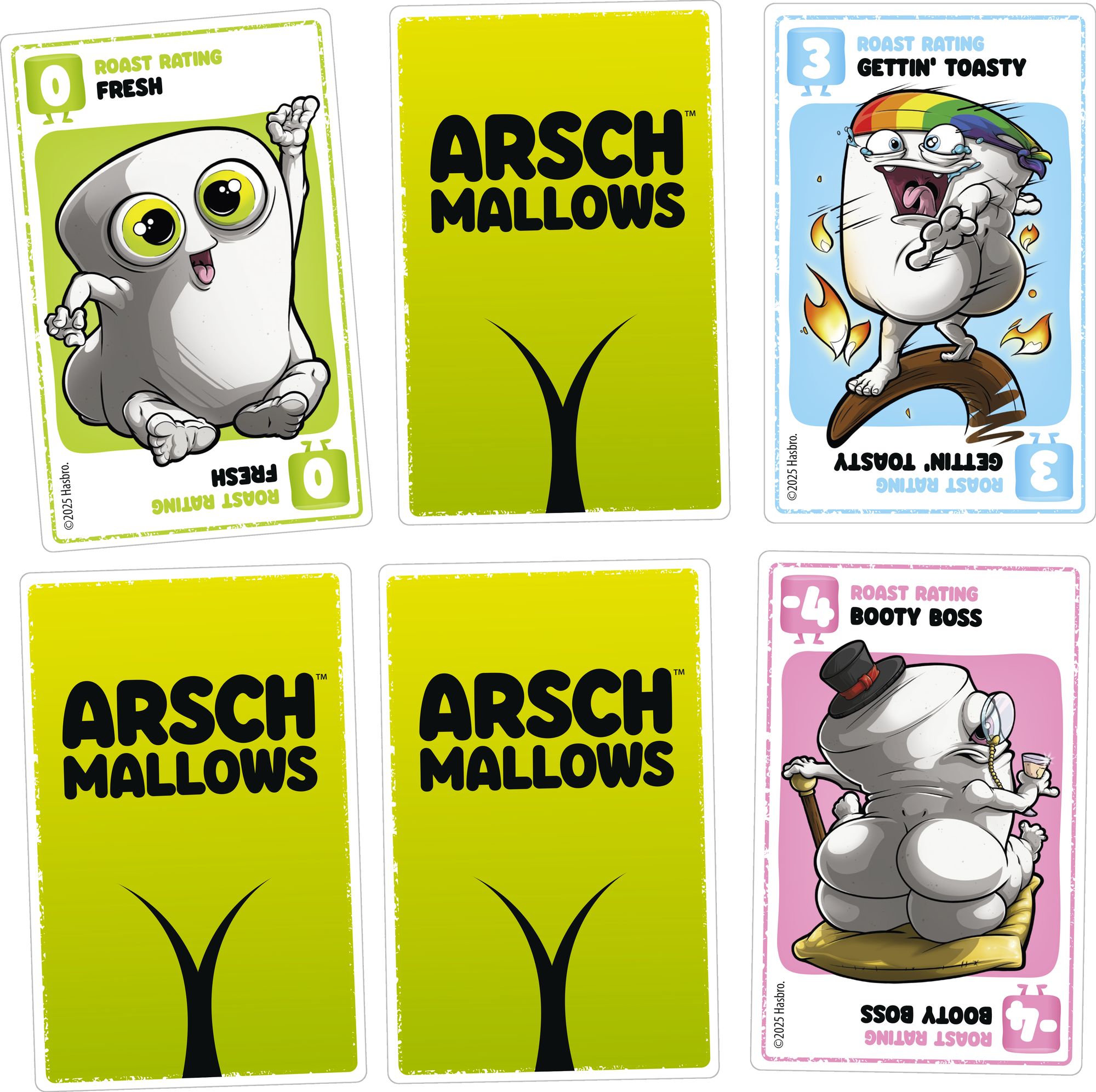 Arschmallows