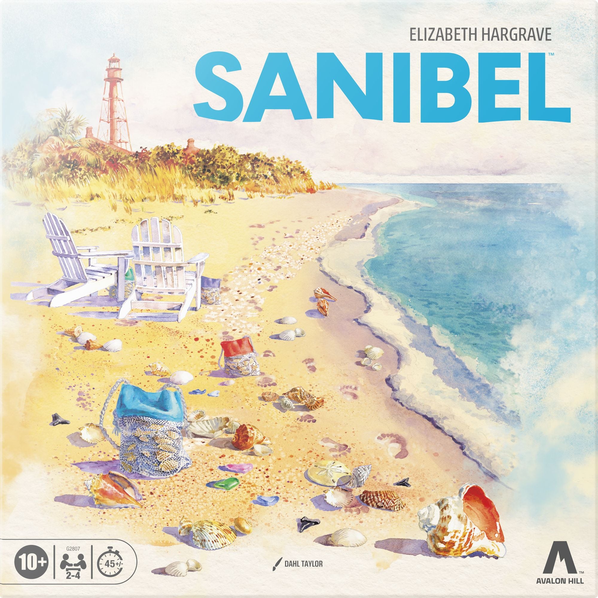Sanibel by Elizabeth Hargrave (B&N Game of the Month)