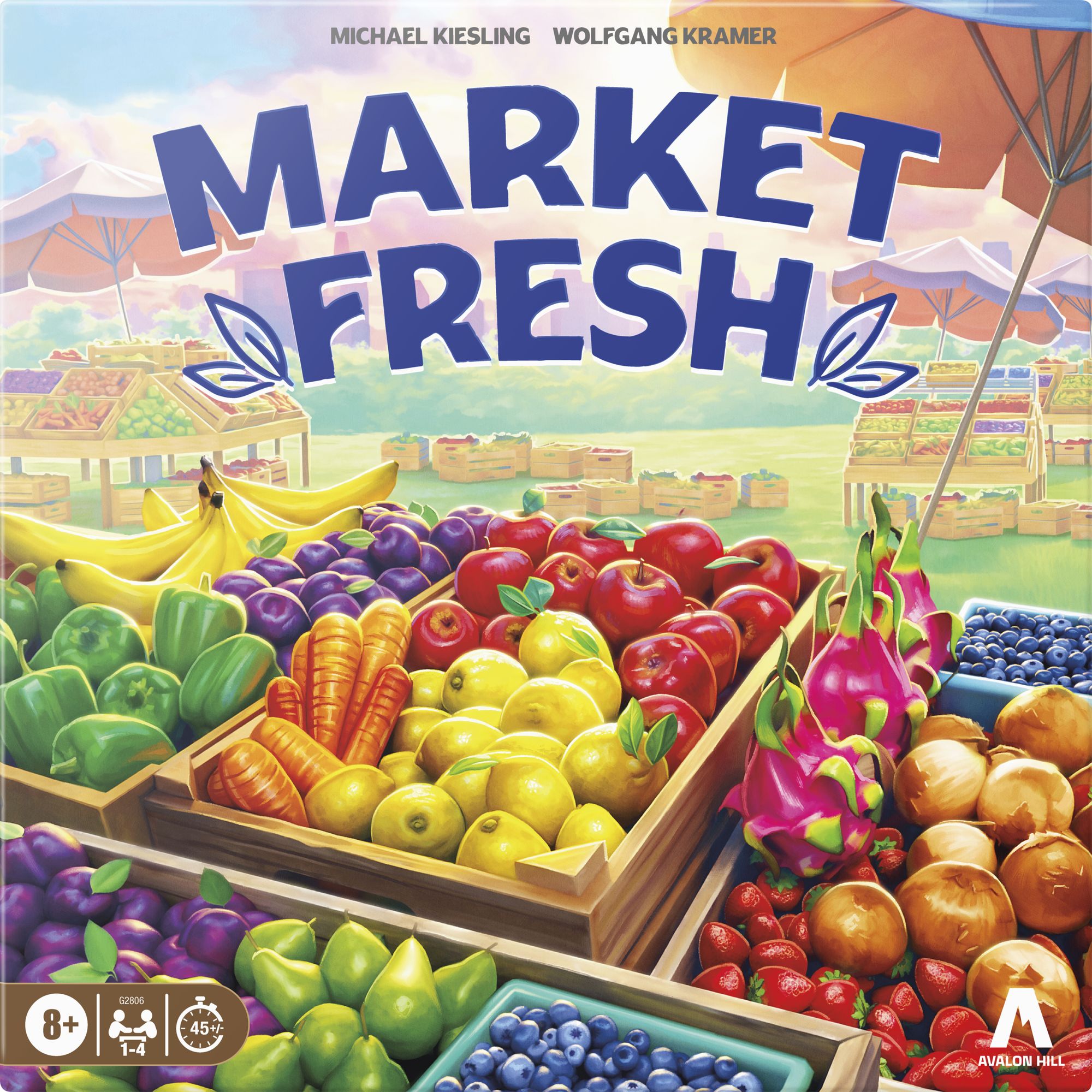 Market Fresh by Michael Kiesling and Wolfgang Kramer