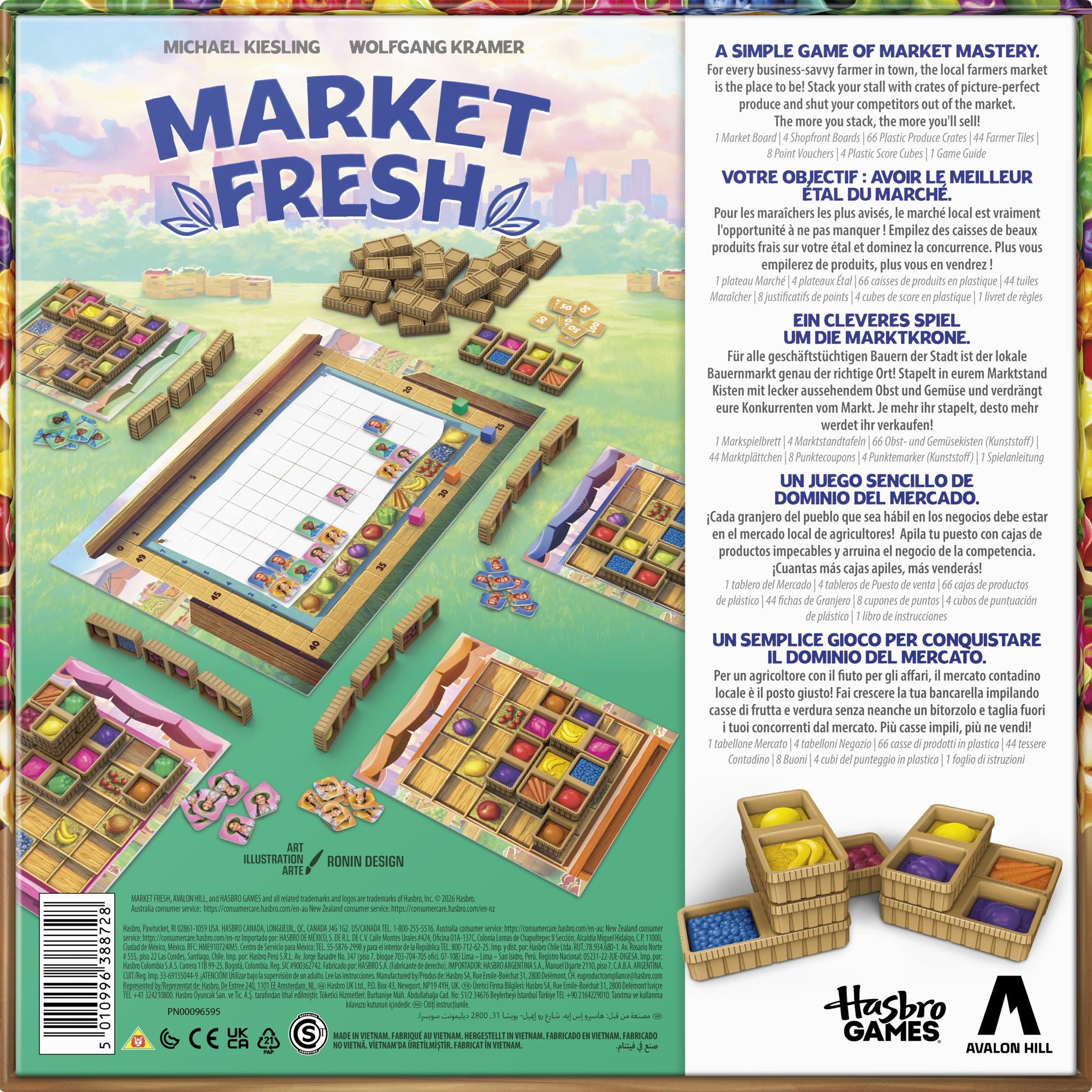 Market Fresh by Michael Kiesling and Wolfgang Kramer