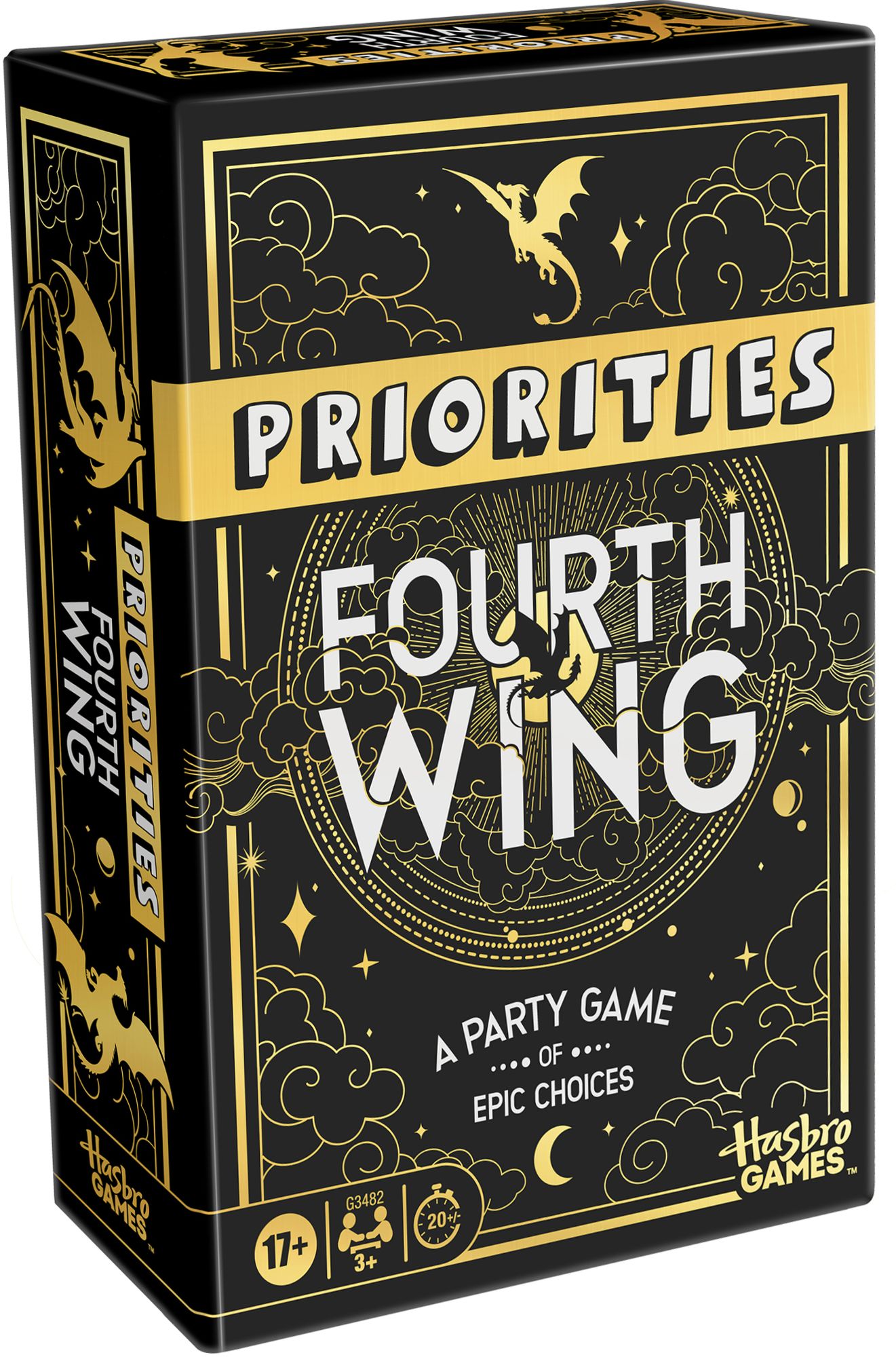 Priorities Fourth Wing