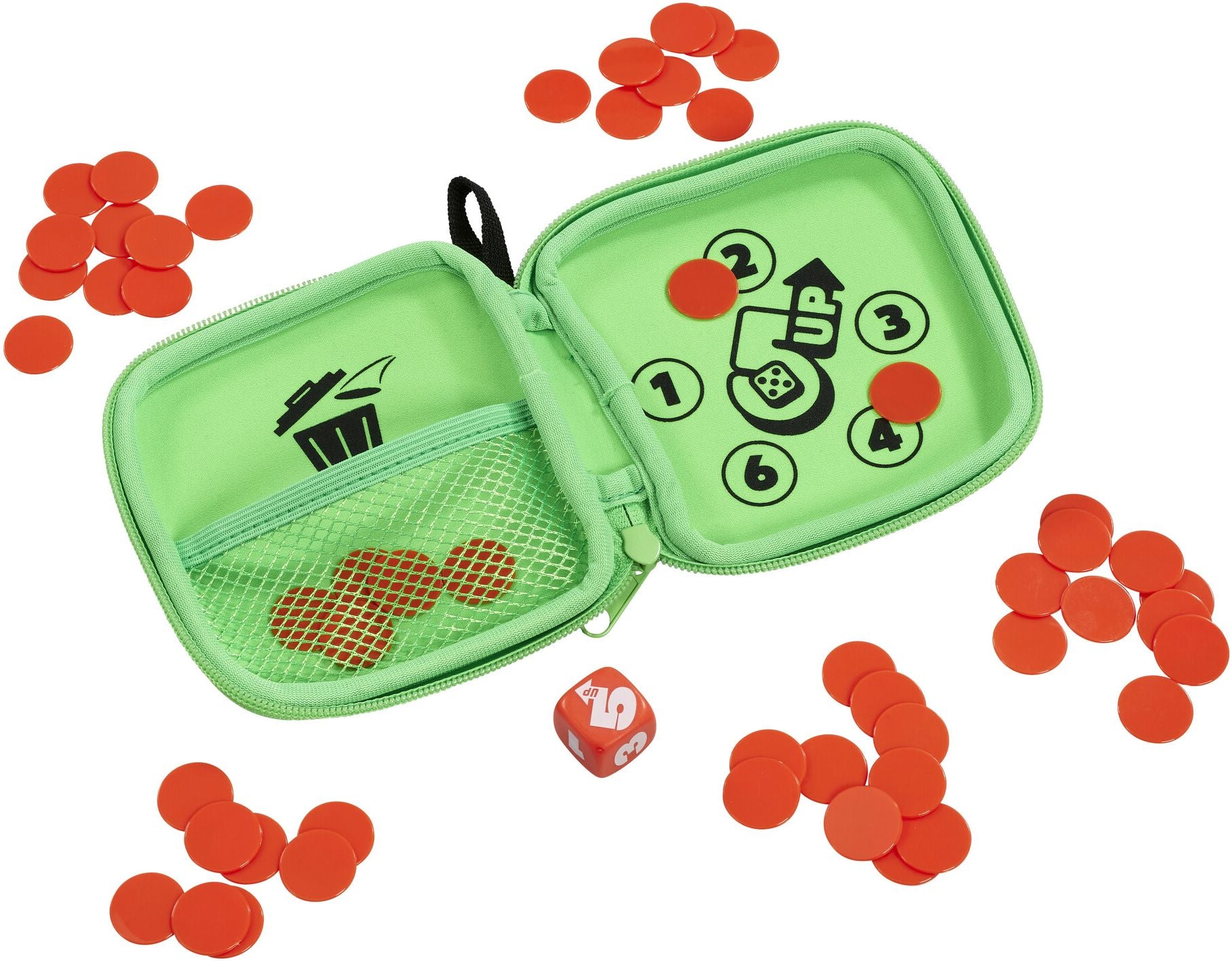 5-Up Dice Game