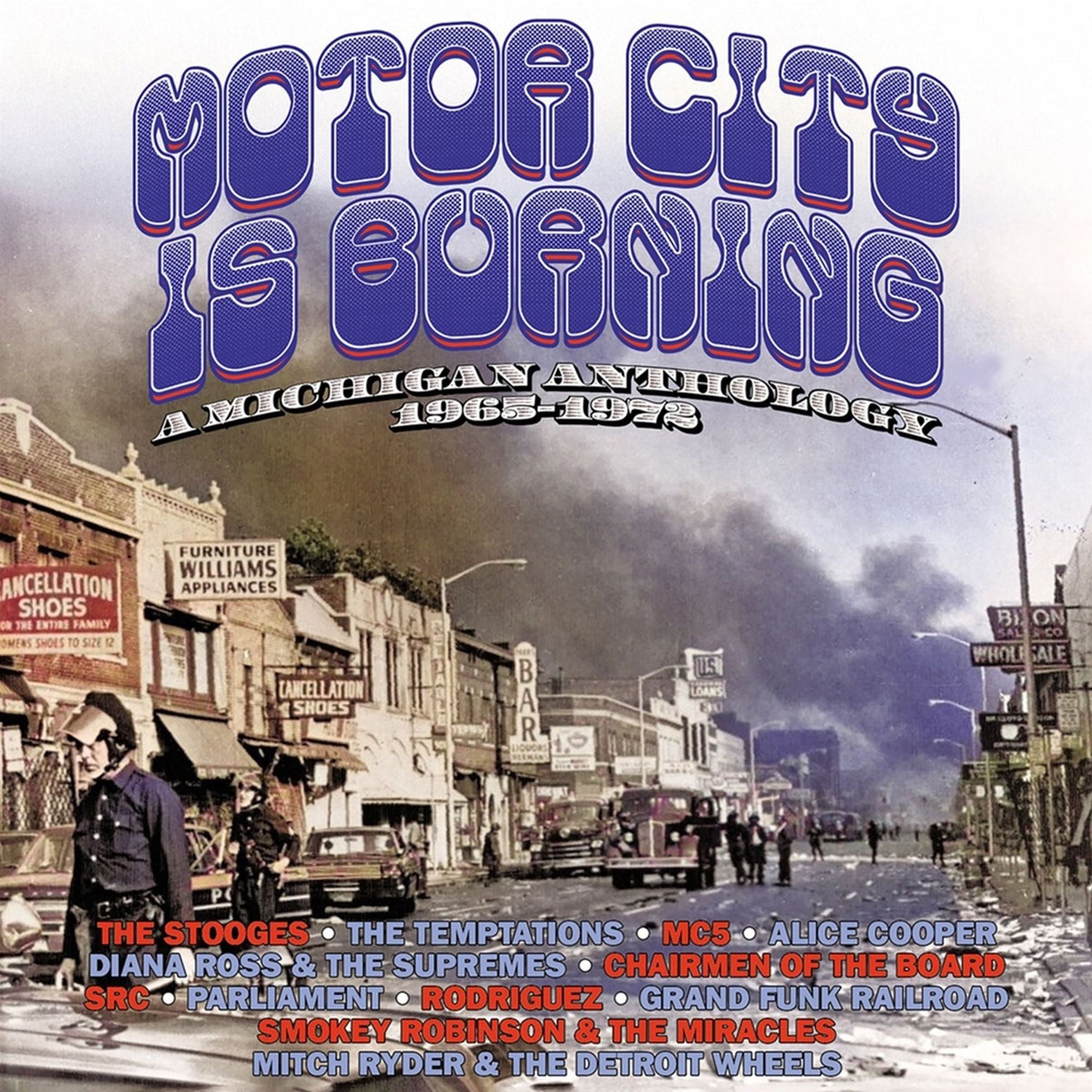 Motor City is Burning: A Michigan Anthology 1965-1972