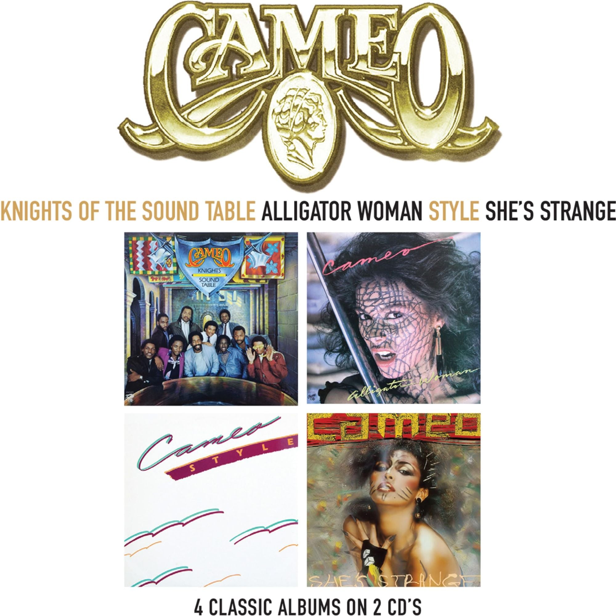 Knights of the Soundtable/Alligator Woman/Style/She's Strange