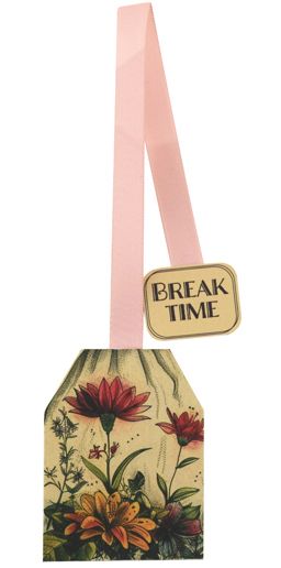 Tea Break Bookmark