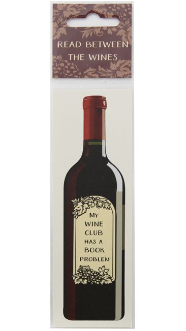 Wine Club Bookmark