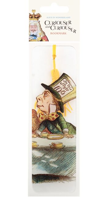 Alice In Wonderland: Mad Hatter Bookmark