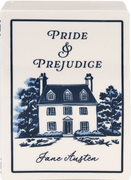 Pride and Prejudice Ceramic Trinket Tray