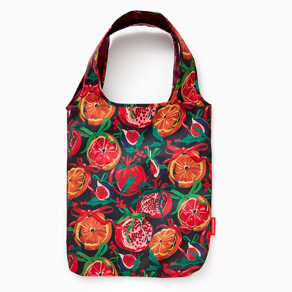 Winter Foldable Tote Bag