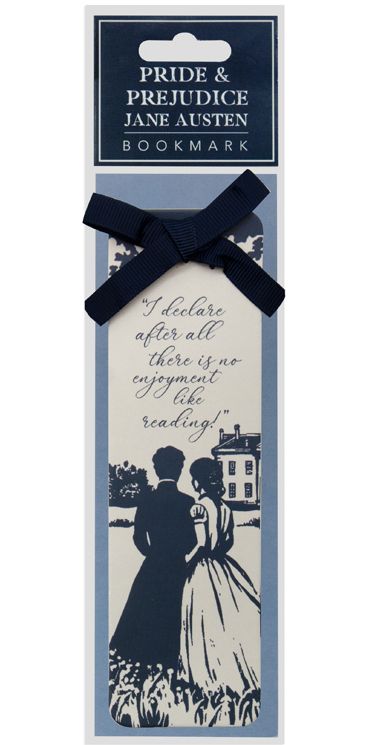 Pride and Prejudice Bow Bookmark