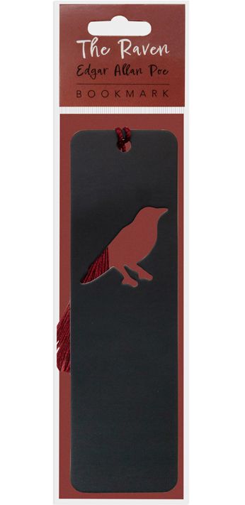 Raven Shaped Bookmark