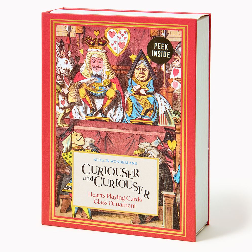 Alice in Wonderland Boxed Ornament