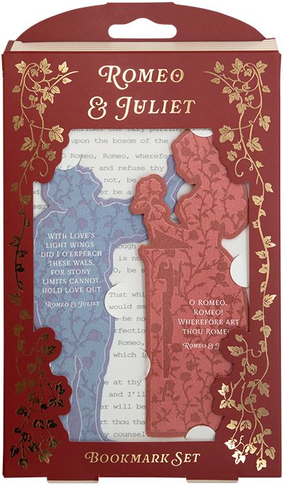 Romeo and Juliet Set of 2 Bookmarks
