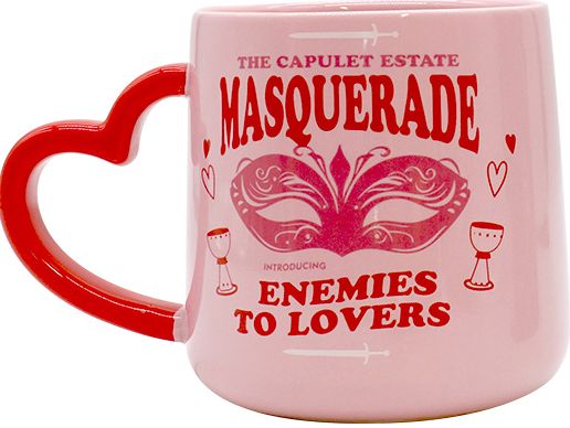 Romeo and Juliet Masquerade Mug