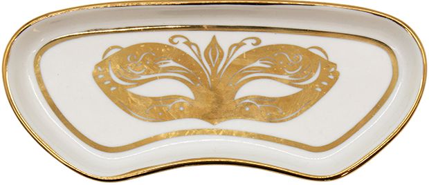 Romeo and Juliet Masquerade Trinket Dish