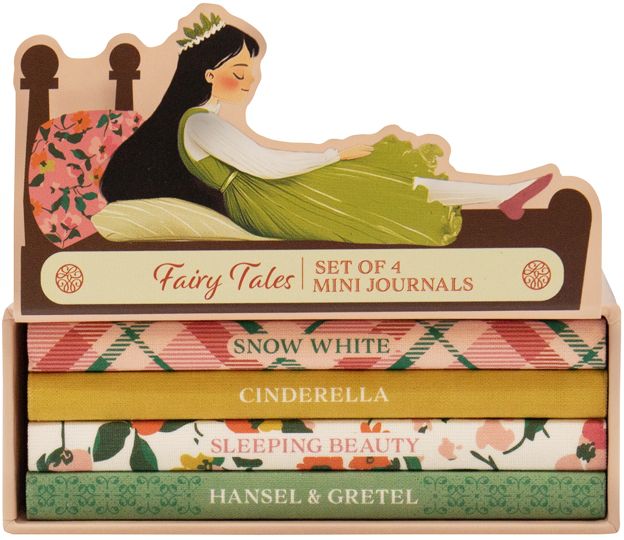 Fairytale Set of 4 Notebooks