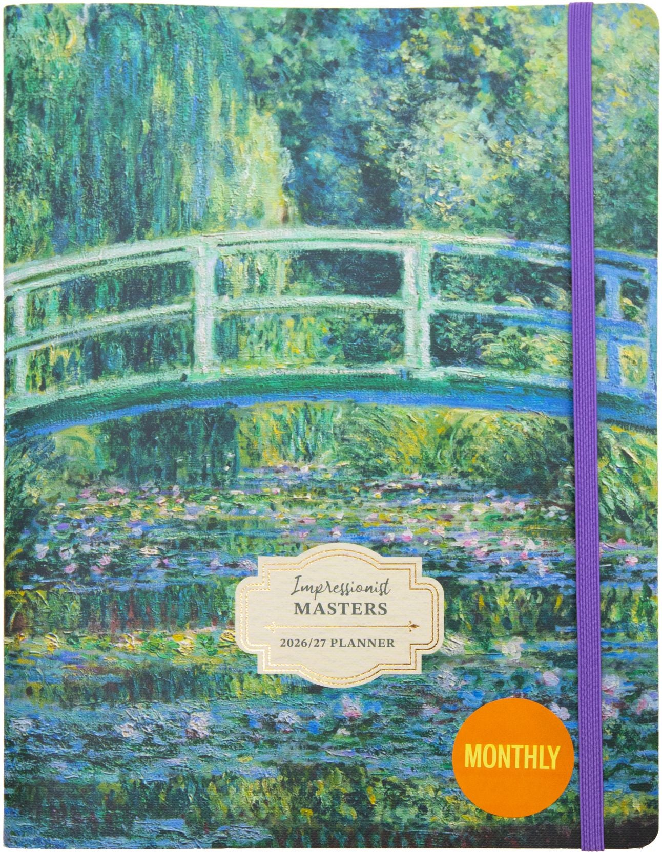 2026-2027 Impressionist Masters 17m Monthly Flexi Planner