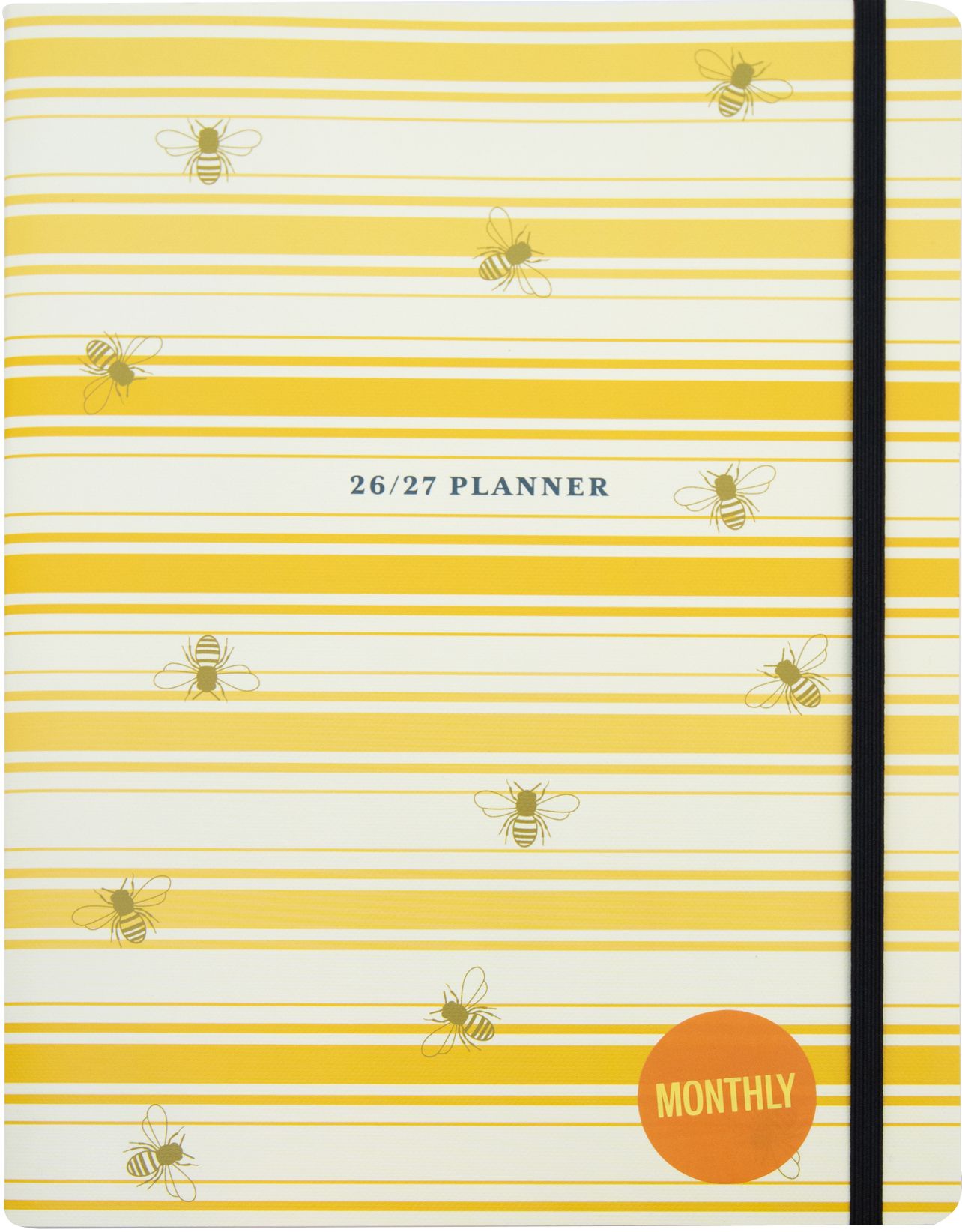 2026-2027 Bees 17m Monthly Flexi Planner