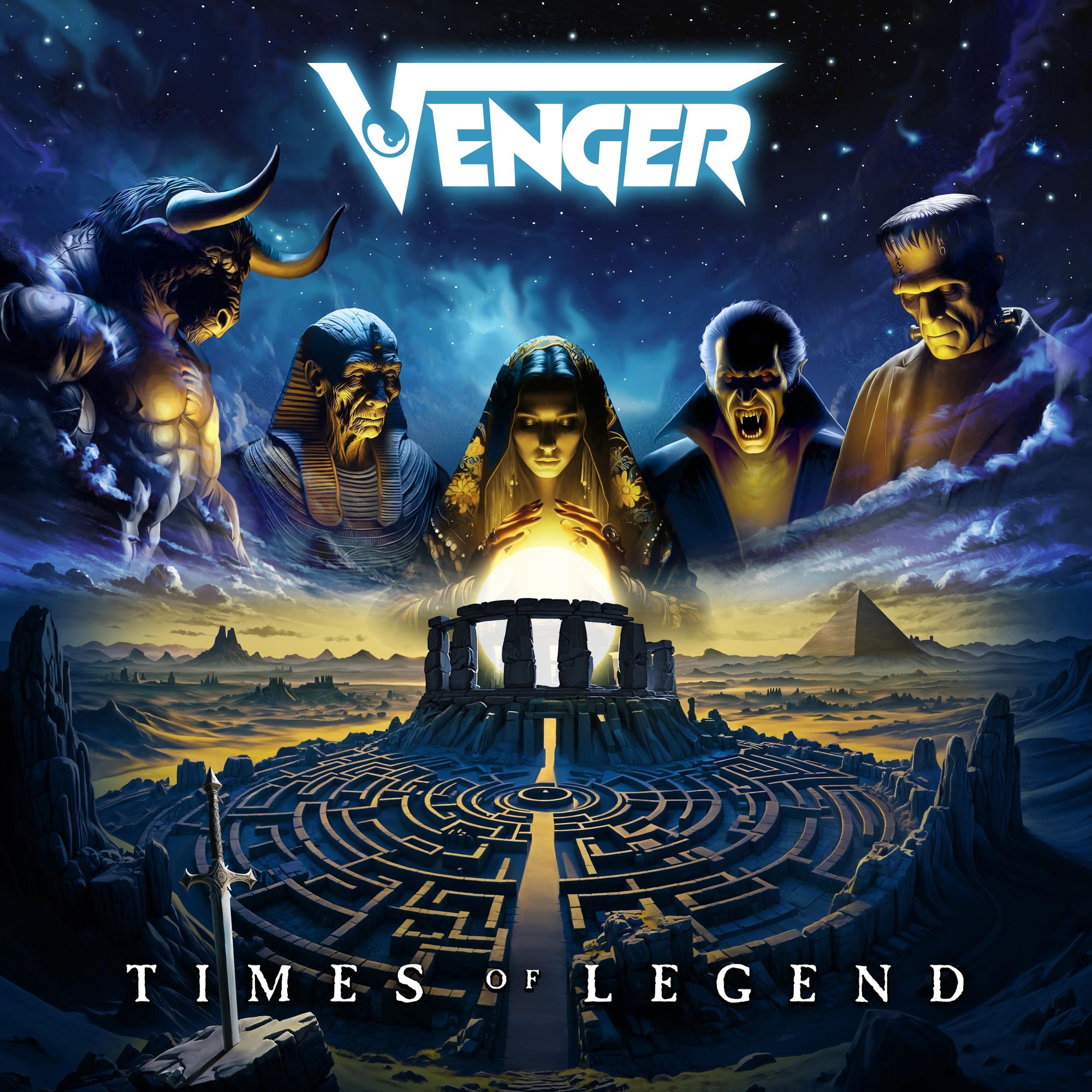 TIMES OF LEGEND