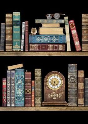 N&Q Card Bookshelves