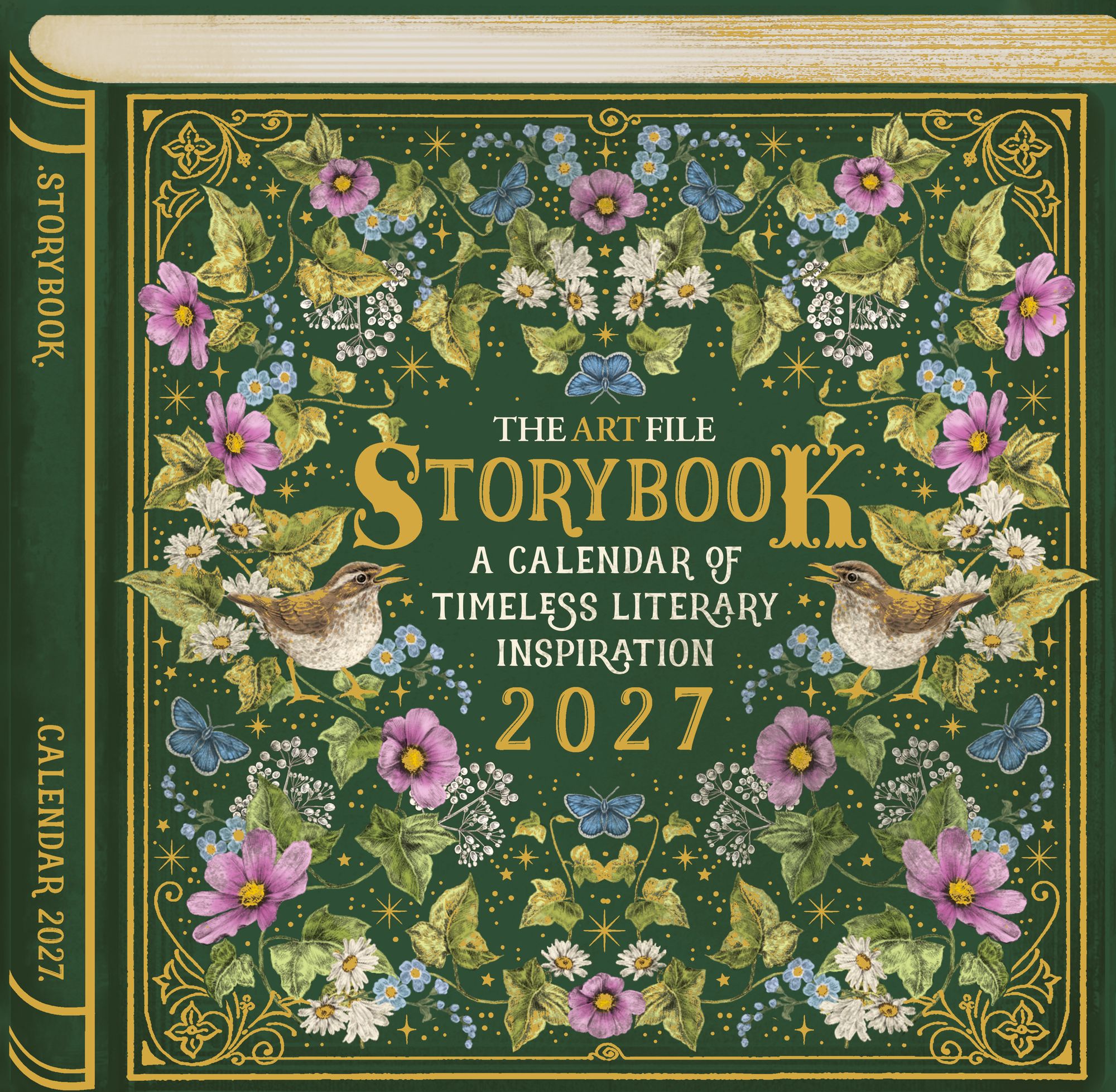 2027 Storybook Wall Calendar