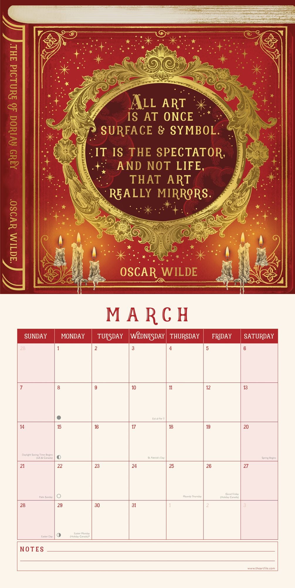 2027 Storybook Wall Calendar