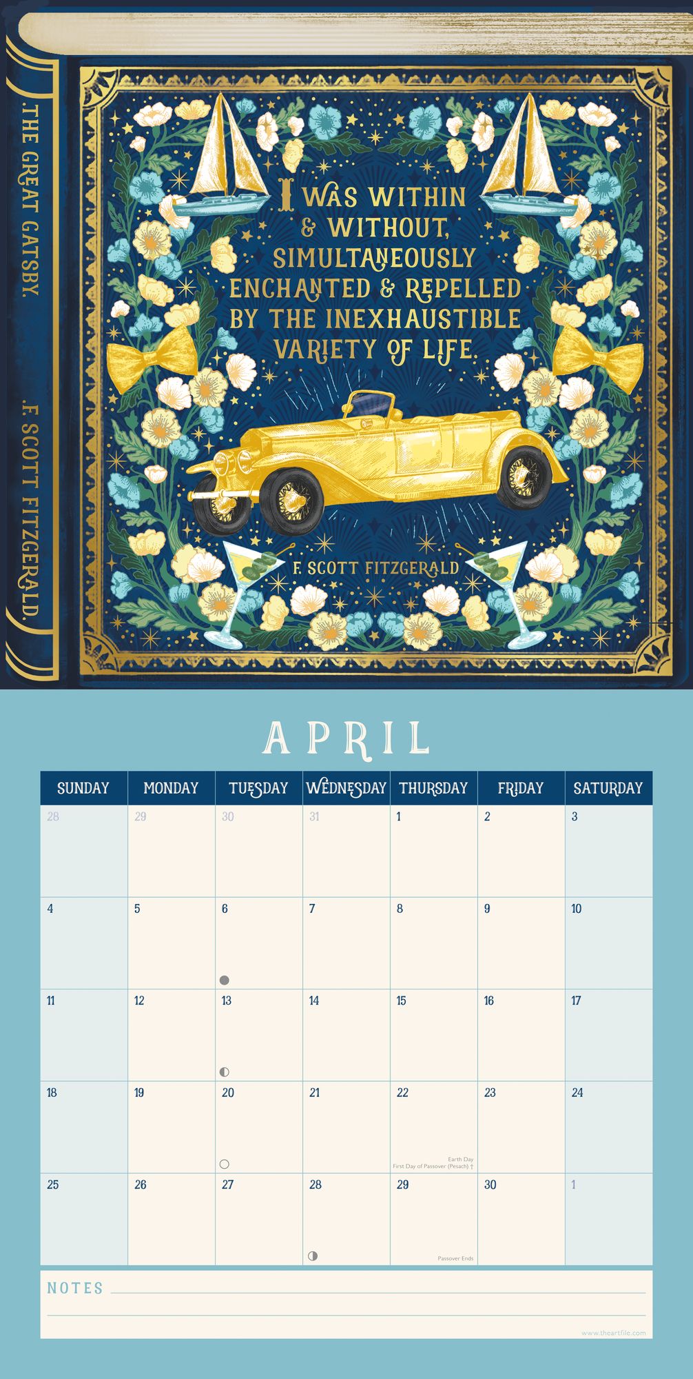 2027 Storybook Wall Calendar