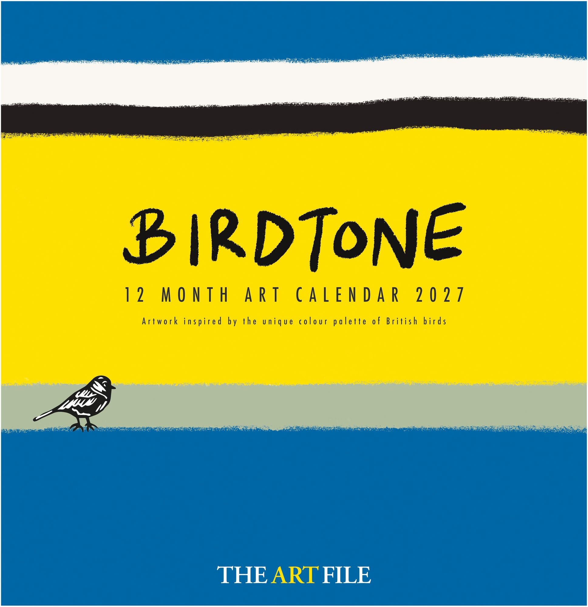 2027 Birdtone Wall Calendar