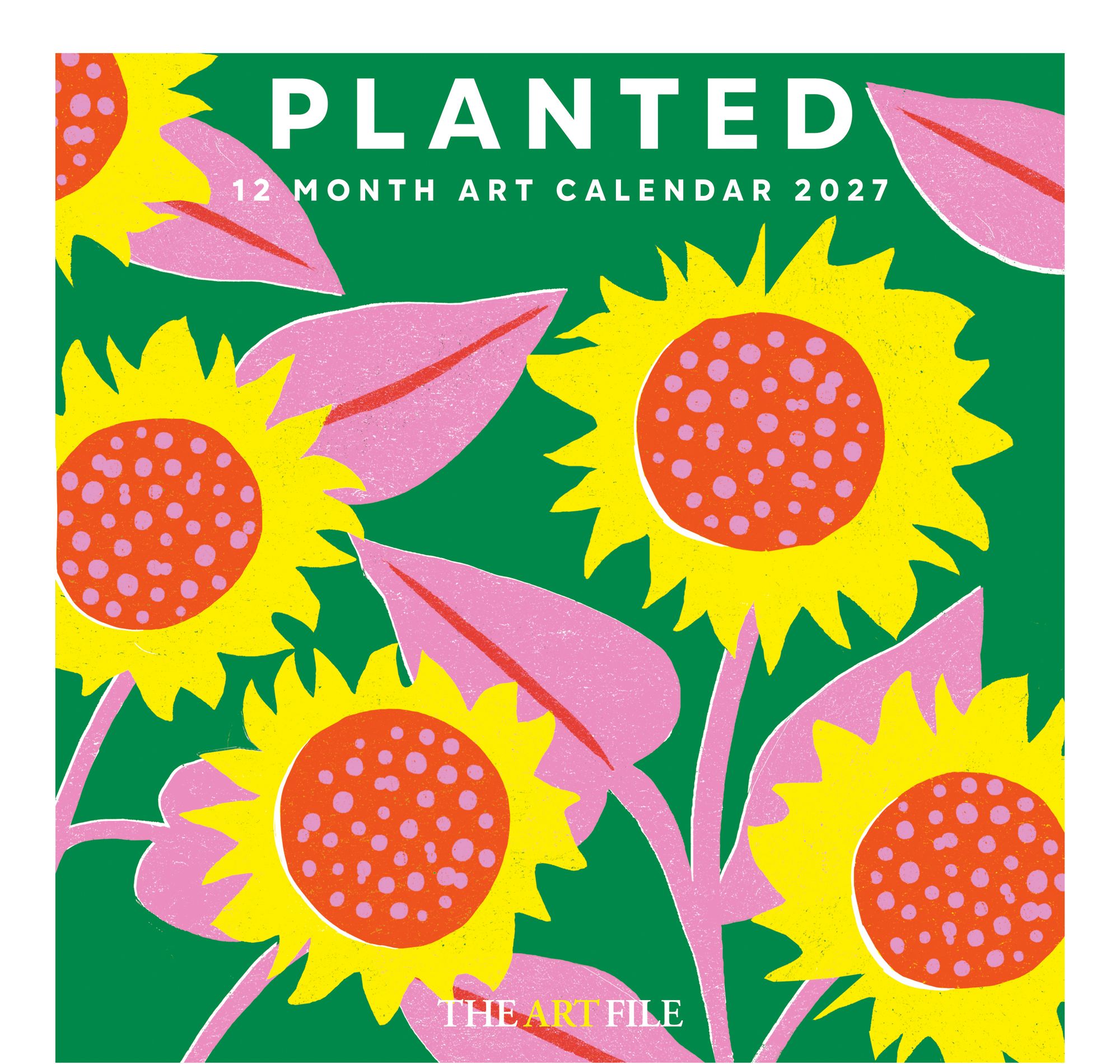 2027 Planted Wall Calendar