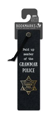 BOOKMARK GRAMMAR POLICE