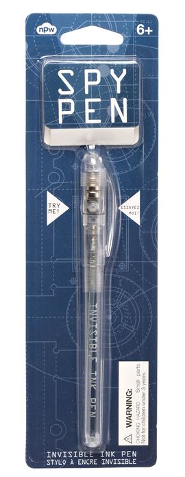 Invisible Ink Spy Pen