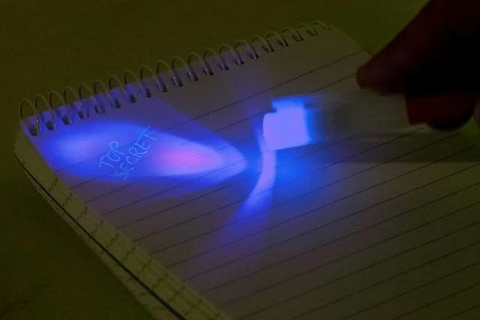 Invisible Ink Spy Pen