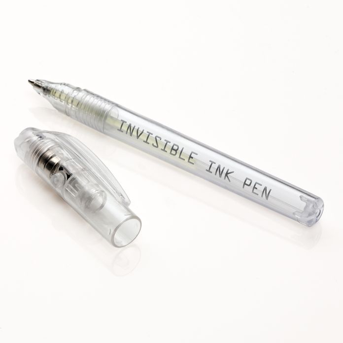 Invisible Ink Spy Pen